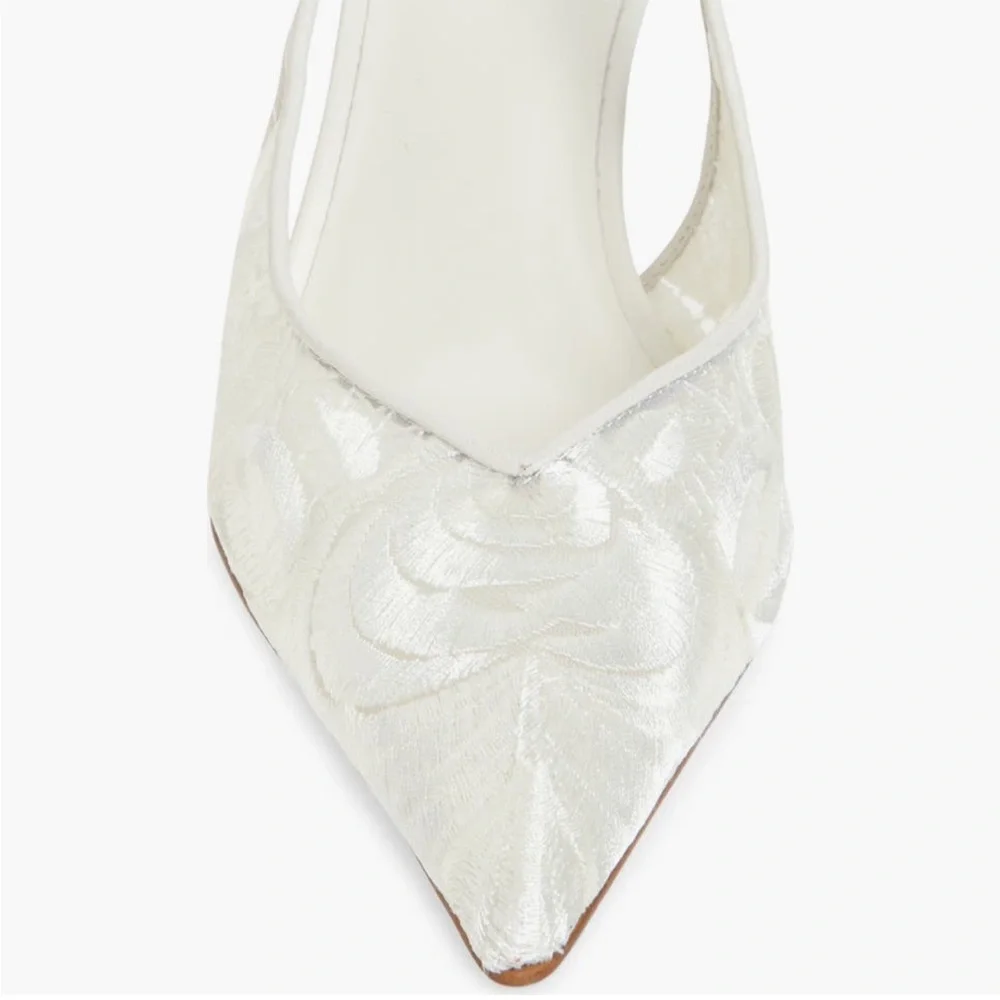 Jeffrey Campbell Exec Ankle Strap Pointed Toe Pump - Picture 3 of 8